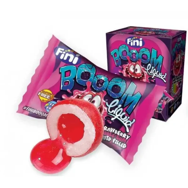 Chicles booom liquid
