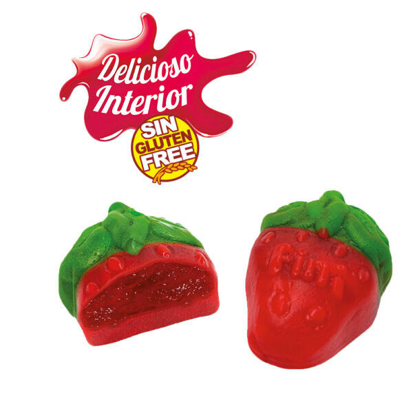 Fresas con relleno