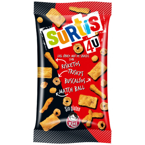 Risi surtis 4u-30 bolsas de 37g